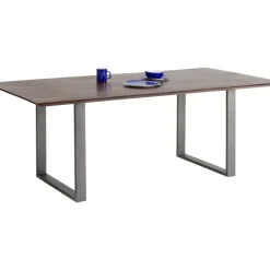 Tisch Symphony Dunkel Rohstahl 160X80