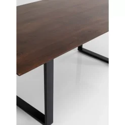 Tisch Symphony Dunkel Schwarz 160X80