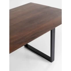 Tisch Symphony Dunkel Schwarz 180X90
