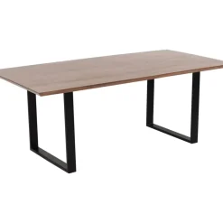 Tisch Symphony Dunkel Schwarz 180X90