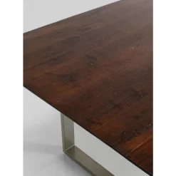 Tisch Symphony Dunkel Silber 200X100