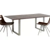 Tisch Symphony Dunkel Silber 160X80