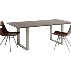 Tisch Symphony Dunkel Silber 160X80