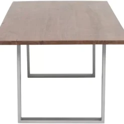 Tisch Symphony Dunkel Silber 160X80