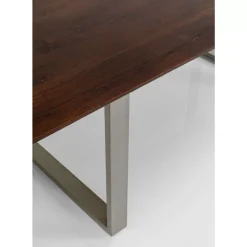 Tisch Symphony Dunkel Silber 160X80