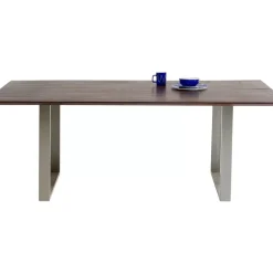 Tisch Symphony Dunkel Silber 180X90