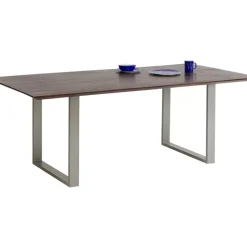 Tisch Symphony Dunkel Silber 180X90