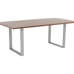 Tisch Symphony Dunkel Silber 180X90