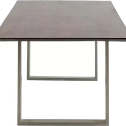 Tisch Symphony Dunkel Silber 180X90