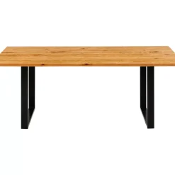 Tisch Symphony Eiche Schwarz 180X90