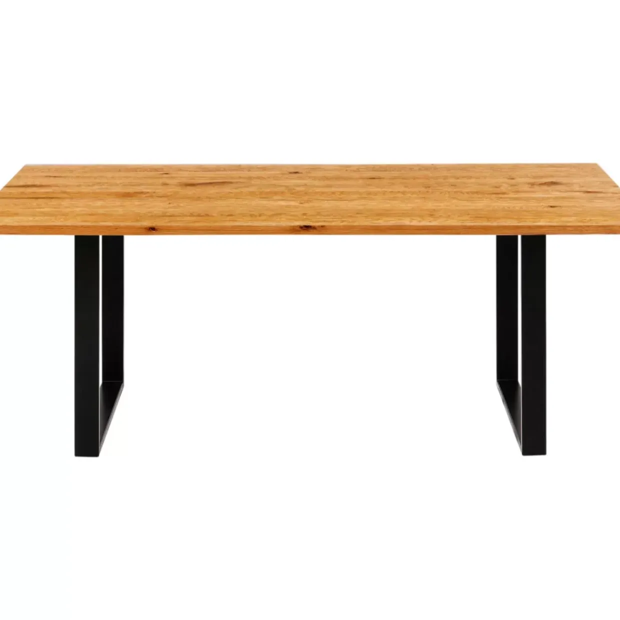 Tisch Symphony Eiche Schwarz 180X90
