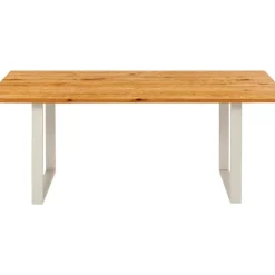 Tisch Symphony Eiche Silber 160X80