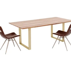 Tisch Symphony Messing 180X90