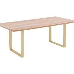 Tisch Symphony Messing 200X100