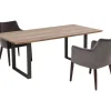 Tisch Symphony Rohstahl 180X90