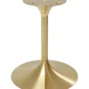 Tischgestell Invitation Messing O60Cm