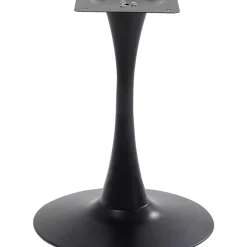 Tischgestell Schickeria Schwarz O80Cm
