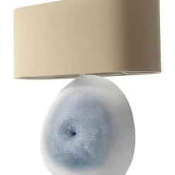 Tischleuchte Agate Blau