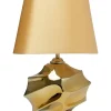 Tischleuchte Alba Gold