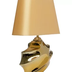 Tischleuchte Alba Gold