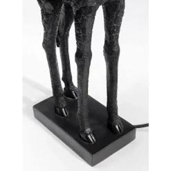 Tischleuchte Animal Giraffe Matt Schwarz
