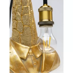 Tischleuchte Animal Giraffe Gold 50Cm