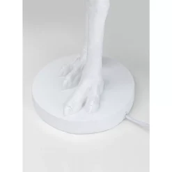 Tischleuchte Animal Ostrich Weis 66Cm