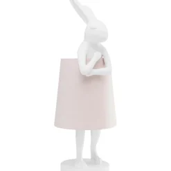 Tischleuchte Animal Rabbit Weis 68Cm