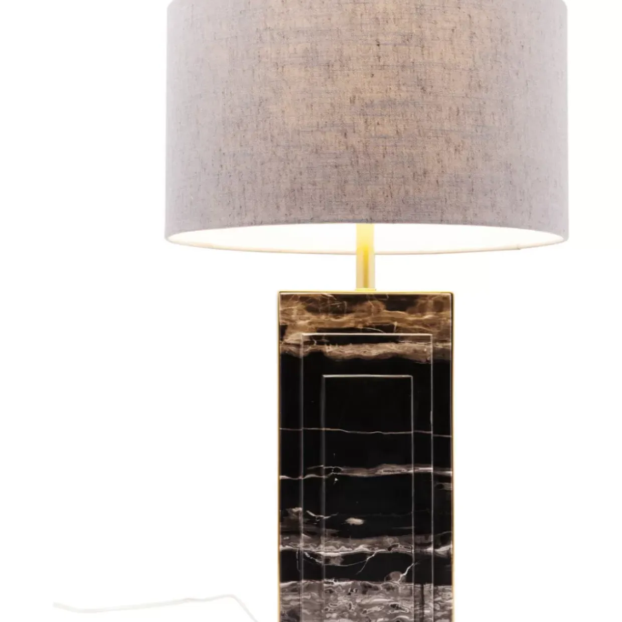 Tischleuchte Charleston Marble 69Cm