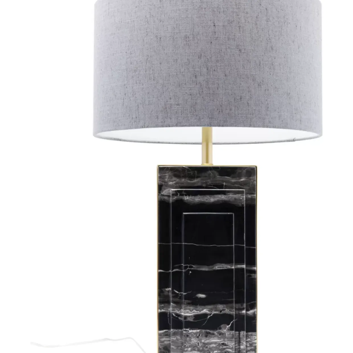 Tischleuchte Charleston Marble 69Cm