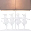 Tischleuchte Dancing Cows