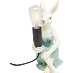 Tischleuchte Girl Rabbit 21Cm