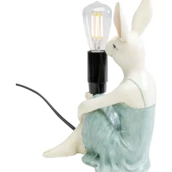 Tischleuchte Girl Rabbit 21Cm