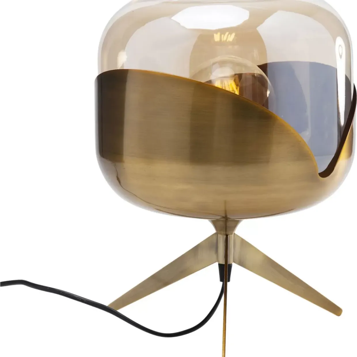 Tischleuchte Golden Goblet Ball