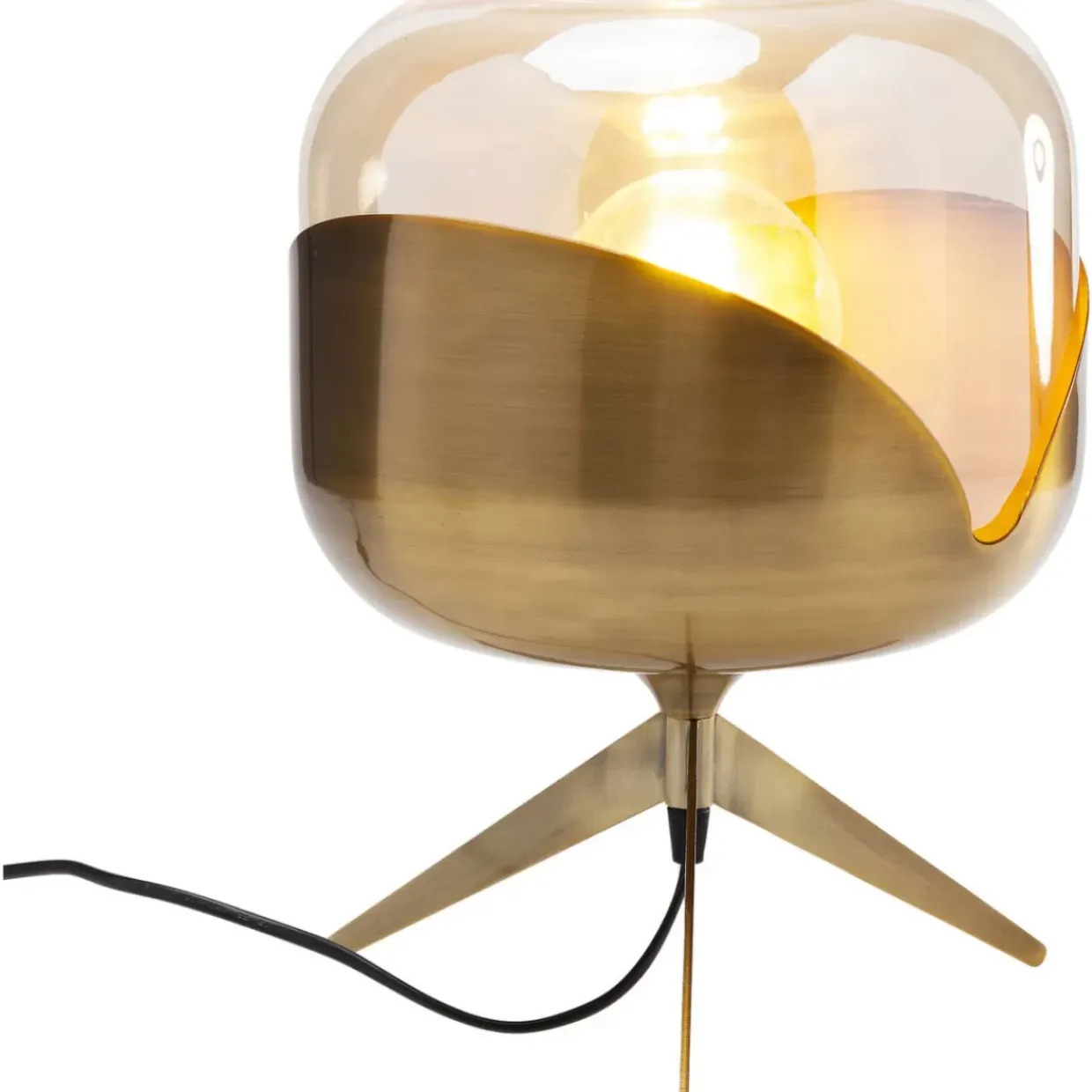 Tischleuchte Golden Goblet Ball