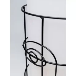 Tischleuchte Grid Face Weis 60Cm