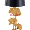 Tischleuchte Leaf Gold