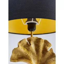 Tischleuchte Leaf Gold