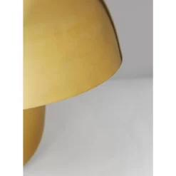 Tischleuchte Mushroom Brass