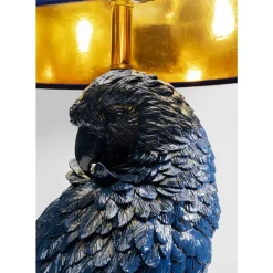 Tischleuchte Parrot Blau 84Cm