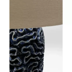 Tischleuchte Waterflow Blau