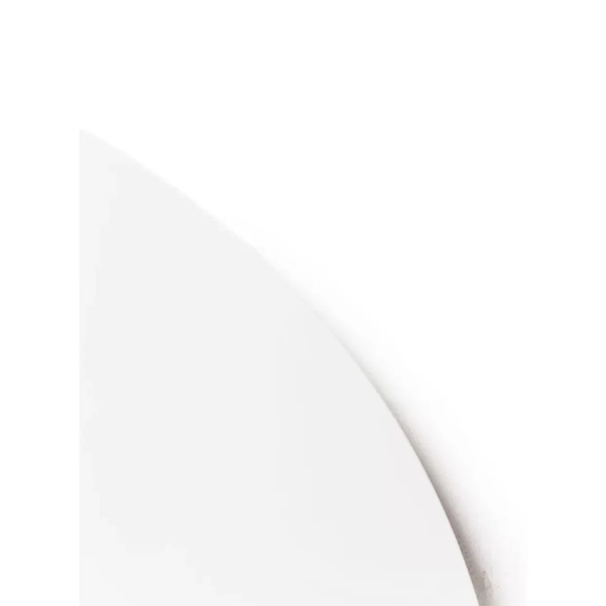 Tischplatte Invitation Round White O120Cm