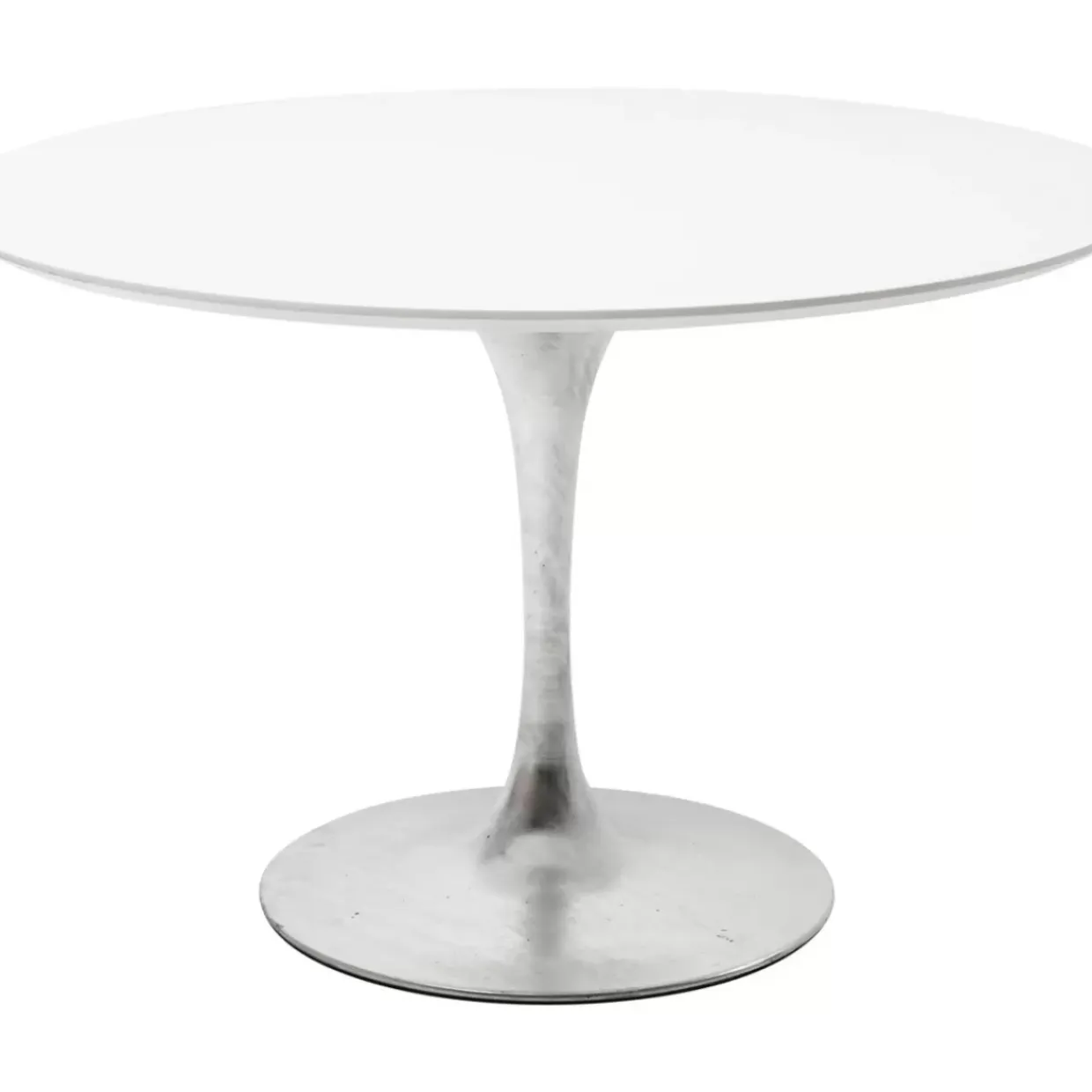 Tischplatte Invitation Round White O120Cm