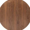 Tischplatte Invitation Round Walnut O90Cm