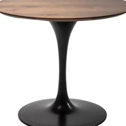 Tischplatte Invitation Round Walnut O90Cm