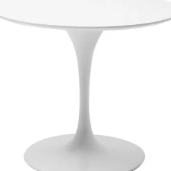 Tischplatte Invitation Round White O90Cm