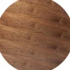 Tischplatte Invitation Round Walnut O120Cm