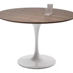 Tischplatte Invitation Round Walnut O120Cm