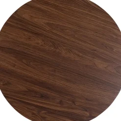 Tischplatte Schickeria Walnussoptik O80Cm