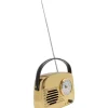 Tischuhr Nostalgie Handle 20X22Cm